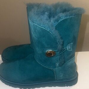 UGG Women's Turquoise Winter Boots